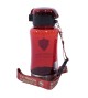 Garrafa plástica Fluminense 500ml Com Mochila Tipo Saco + cordão